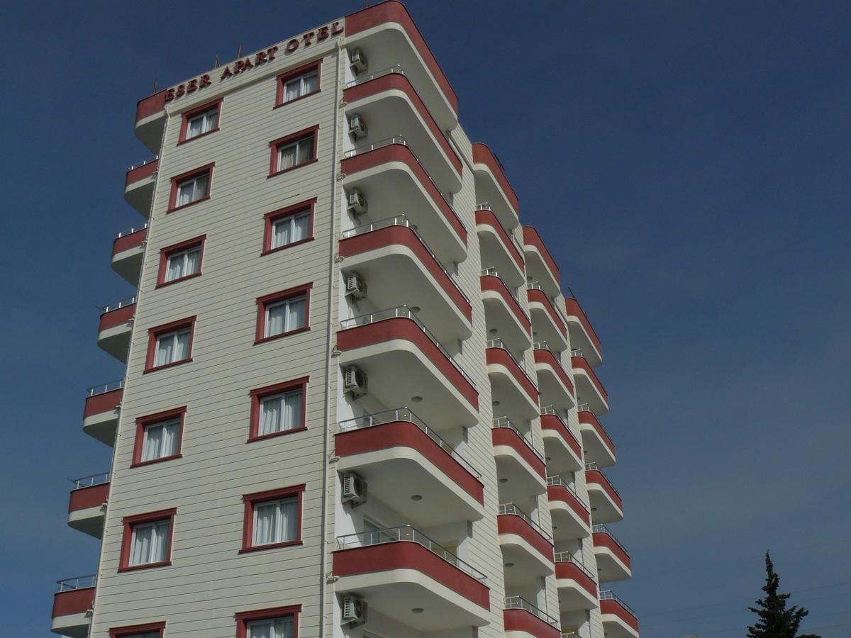 Eser Apart Hotel Ayaştürkmenli Buitenkant foto