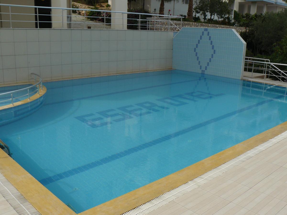 Eser Apart Hotel Ayaştürkmenli Buitenkant foto