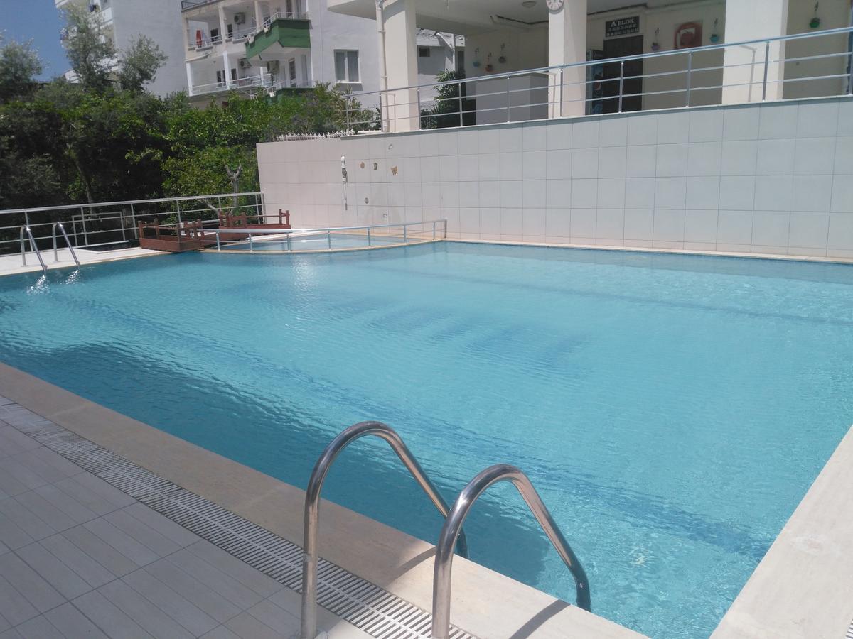 Eser Apart Hotel Ayaştürkmenli Buitenkant foto