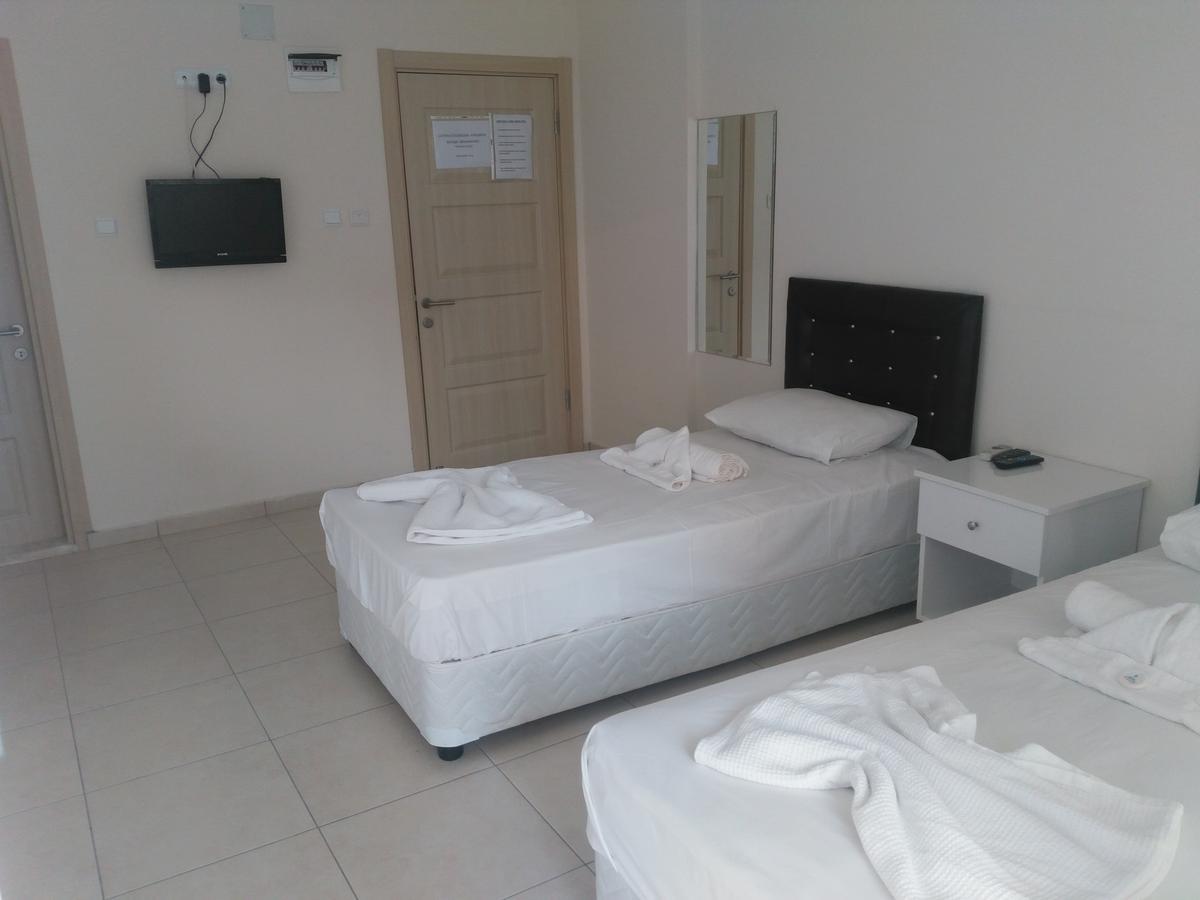 Eser Apart Hotel Ayaştürkmenli Buitenkant foto