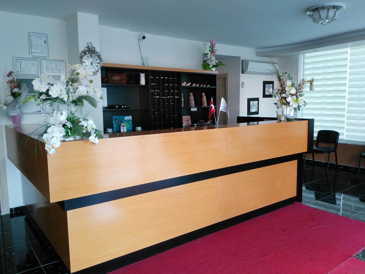 Eser Apart Hotel Ayaştürkmenli Buitenkant foto