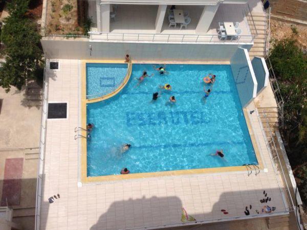 Eser Apart Hotel Ayaştürkmenli Buitenkant foto