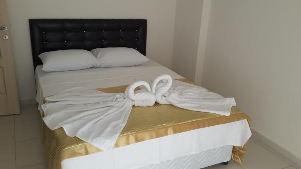 Eser Apart Hotel Ayaştürkmenli Buitenkant foto