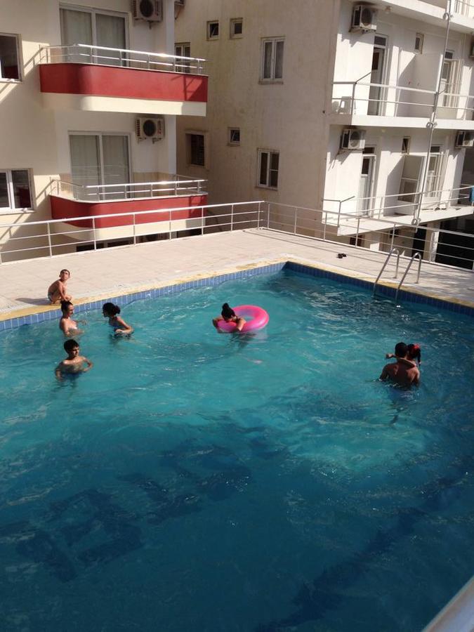 Eser Apart Hotel Ayaştürkmenli Buitenkant foto