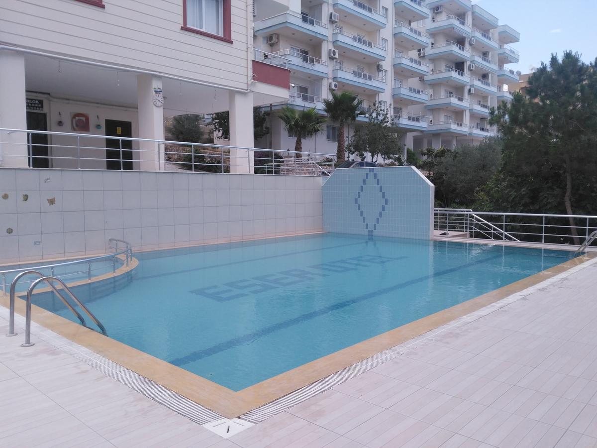 Eser Apart Hotel Ayaştürkmenli Buitenkant foto