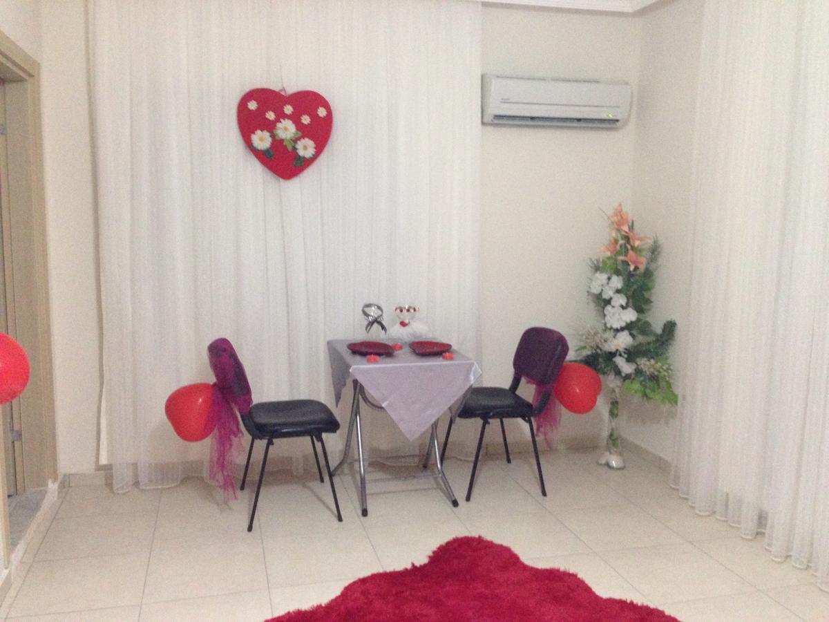 Eser Apart Hotel Ayaştürkmenli Buitenkant foto