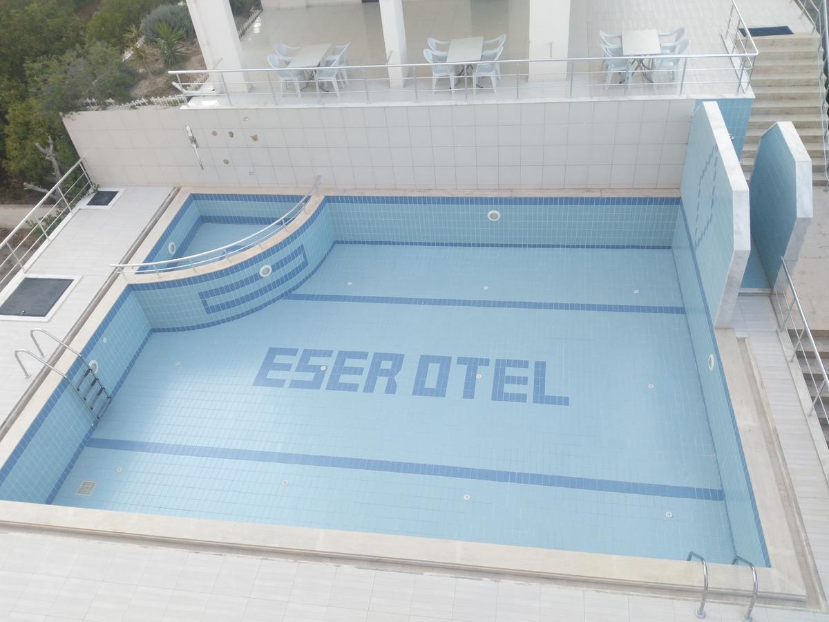Eser Apart Hotel Ayaştürkmenli Buitenkant foto