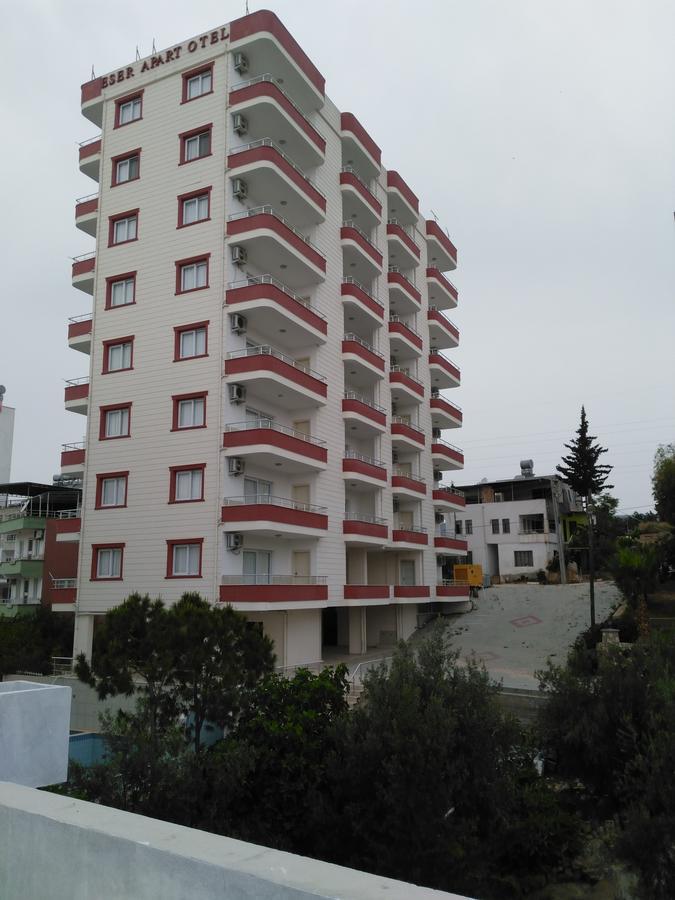 Eser Apart Hotel Ayaştürkmenli Buitenkant foto