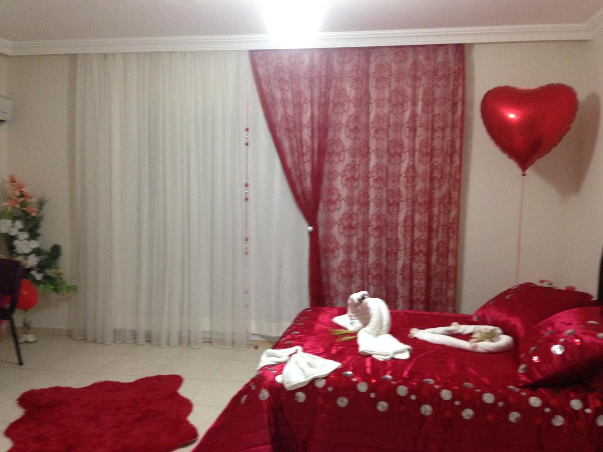 Eser Apart Hotel Ayaştürkmenli Buitenkant foto