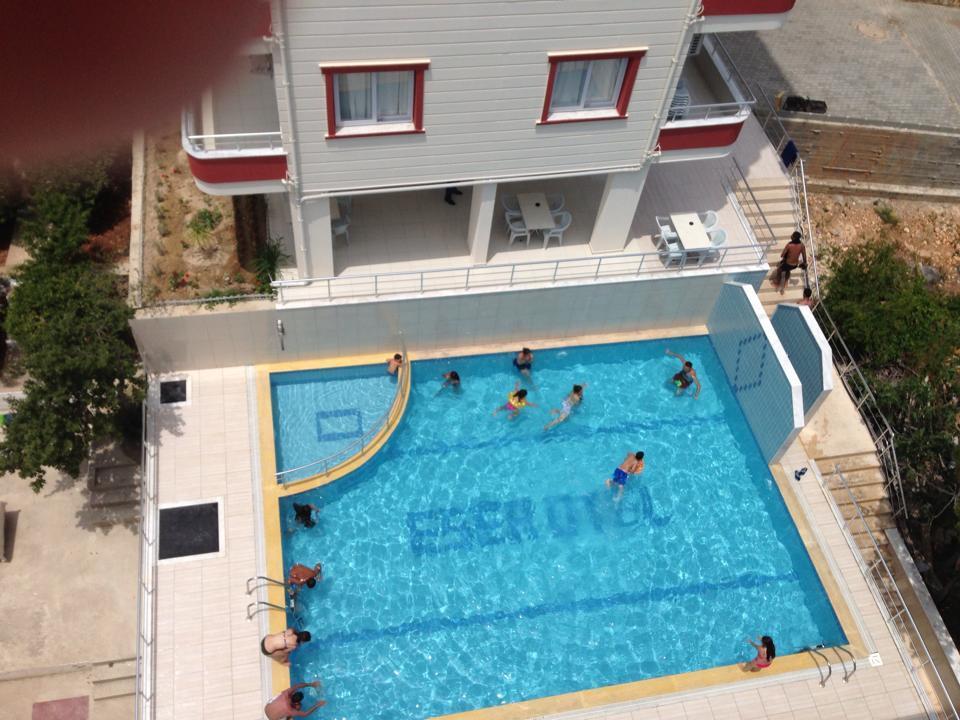 Eser Apart Hotel Ayaştürkmenli Buitenkant foto