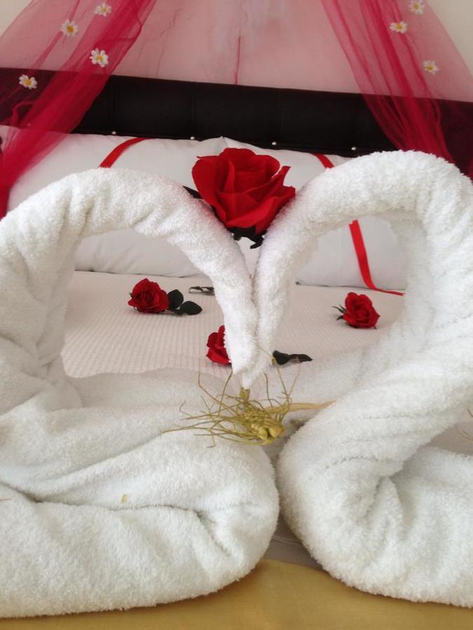 Eser Apart Hotel Ayaştürkmenli Buitenkant foto
